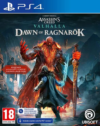 Assassin's Creed Valhalla - Dawn of Ragnarok (DLC) (PS4) PSN Key EUROPE