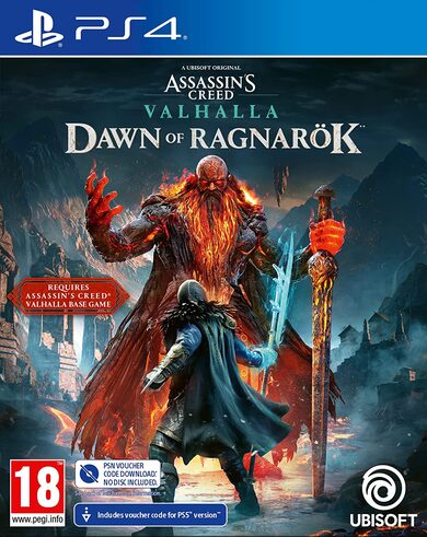 E-shop Assassin's Creed Valhalla - Dawn of Ragnarok (DLC) (PS4) PSN Key EUROPE