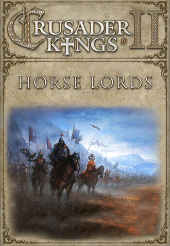 Crusader Kings II - Horse Lords (DLC) Steam Key GLOBAL