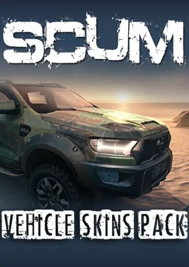 SCUM Vehicle Skins Pack (DLC) (PC) Código de Steam GLOBAL