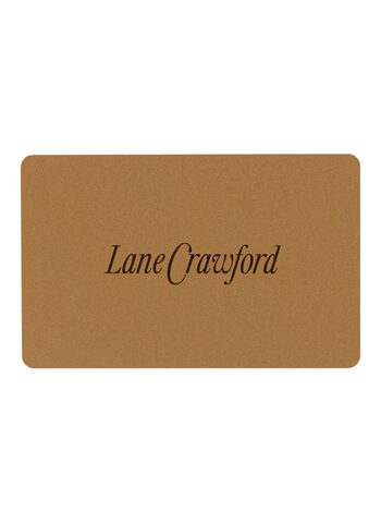 Lane Crawford Gift Card 300 HKD Key HONG KONG