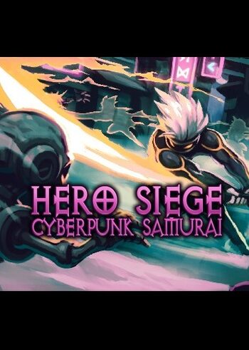Hero Siege - Cyberpunk Samurai (Class + Skin) (DLC) (PC) Steam Key EUROPE