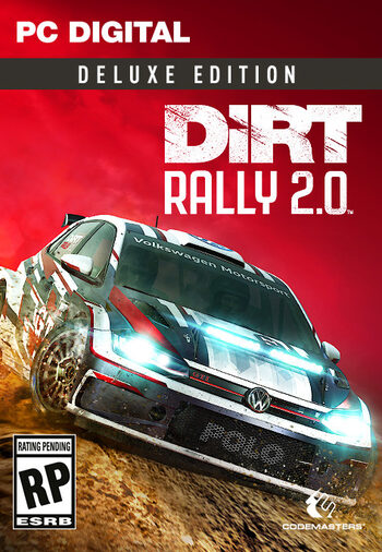 DiRT Rally 2.0 Deluxe Edition Steam Key GLOBAL