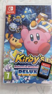 Kirby’s Return to Dream Land Deluxe Nintendo Switch