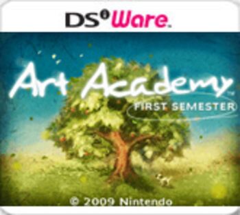 Art Academy: First Semester Nintendo DS
