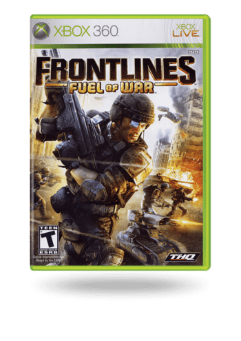 Frontlines: Fuel of War Xbox 360