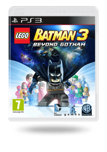 LEGO Batman 3: Beyond Gotham PlayStation 3