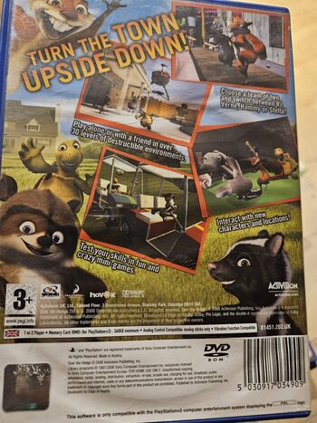 Over the Hedge PlayStation 2 for sale