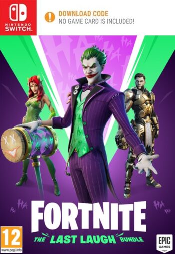 Fortnite: The Last Laugh Bundle + 1000 V-Bucks Código de (Nintendo Switch) eShop MEXICO