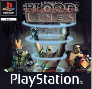 Blood Lines PlayStation