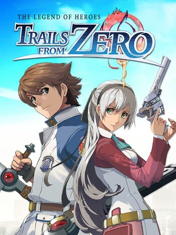 The Legend of Heroes: Trails from Zero PSP