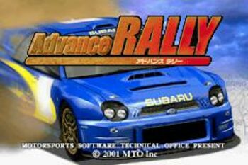 GT Advance 2: Rally Racing Game Boy Advance