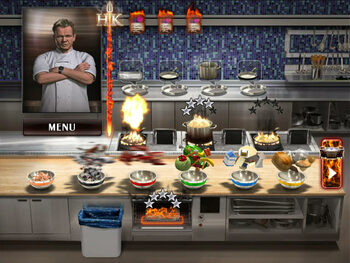 Hell's Kitchen: The Video Game Wii