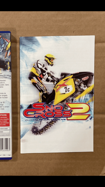 Snocross 2 Featuring Blair Morgan PlayStation 2