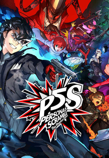 Persona 5 Strikers Código de Steam GLOBAL