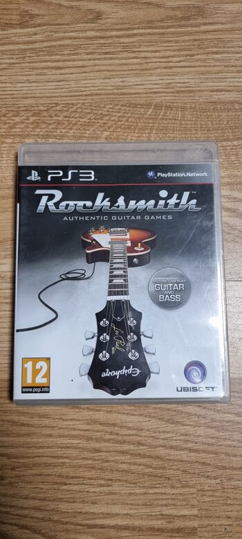 Rocksmith PlayStation 3