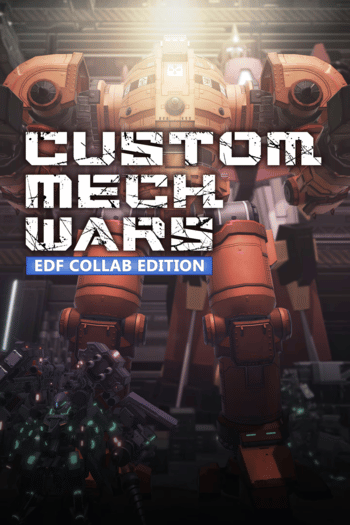 CUSTOM MECH WARS EARTH DEFENSE FORCE COLLAB EDITION (PC) Steam Key GLOBAL