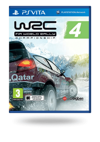 WRC 4 FIA World Rally Championship PS Vita