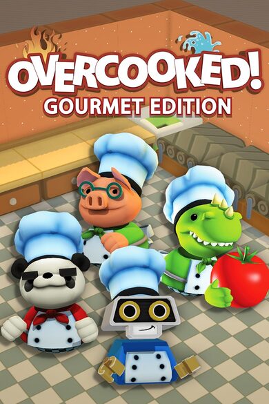 Team17 Digital Ltd Overcooked: Gourmet Edition