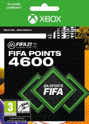 FIFA 21 - 4600 FUT Points (Xbox One) Xbox Live Key GLOBAL