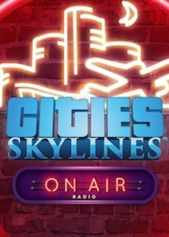 Cities: Skylines - On Air Radio (DLC) (PC) Steam Key GLOBAL