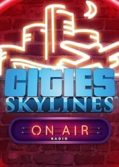 E-shop Cities: Skylines - On Air Radio (DLC) (PC) Steam Key GLOBAL