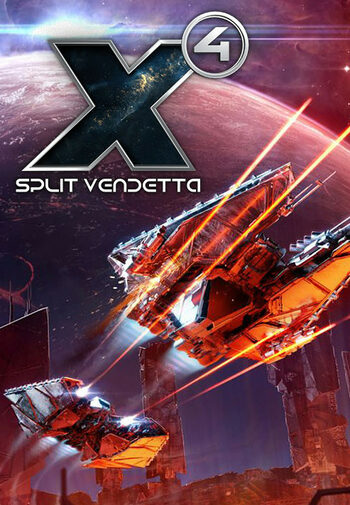 X4: Split Vendetta (DLC) Steam Key GLOBAL