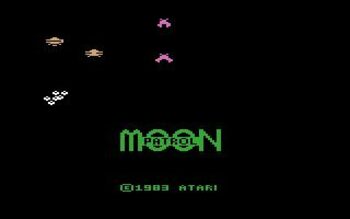 Get Moon Patrol Atari 2600