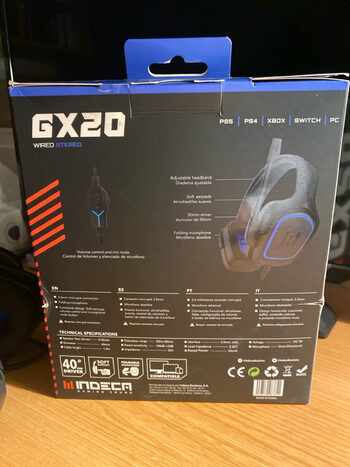 Gx20 Wired Stereo