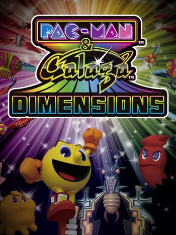 Pac-Man & Galaga Dimensions Nintendo 3DS