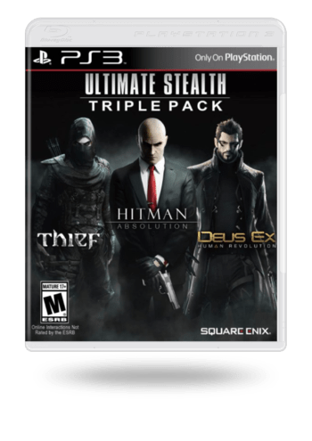 Ultimate Stealth Triple Pack PlayStation 3