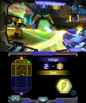 Metroid Prime: Federation Force Blast Ball Demo Nintendo 3DS