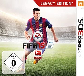 FIFA 15: Legacy Edition Nintendo 3DS