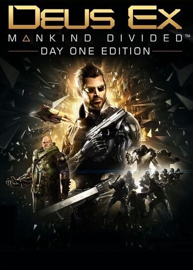 E-shop Deus Ex: Mankind Divided (Day One Edition) Steam Key EUROPE