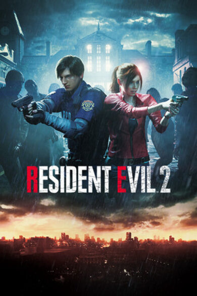 RESIDENT EVIL 2 / BIOHAZARD RE:2 Deluxe Edition game cover
