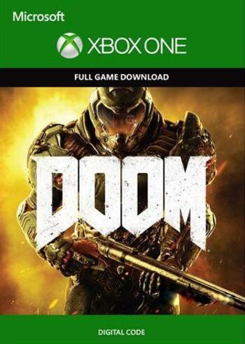 DOOM XBOX LIVE Key BRAZIL