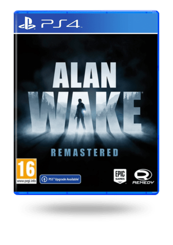 Alan Wake Remastered PlayStation 4
