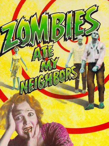 Zombies Ate My Neighbors SNES