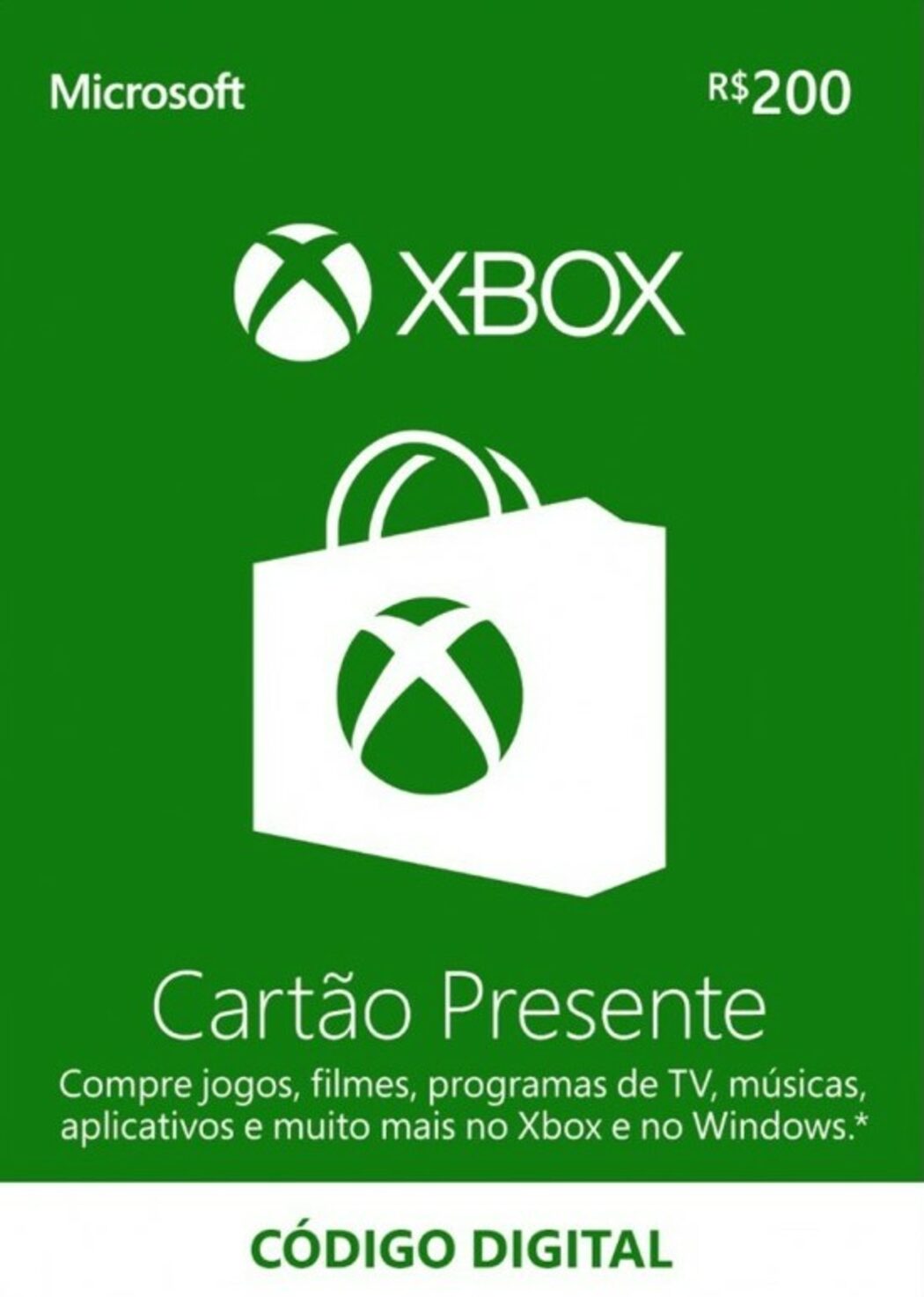 Xbox Gift Card 40 BRL BR Buy cheaper Xbox code