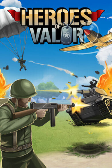 Heroes of Valor game cover