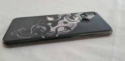 Buy Funda Huawei P20 Lite, estilo dragon ying y yang