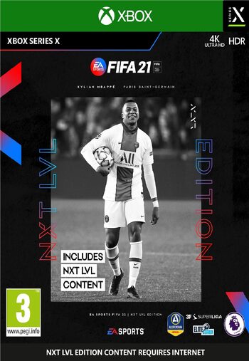 FIFA 21 NXT LVL EDITION (Xbox Series X) Xbox Live Key UNITED STATES