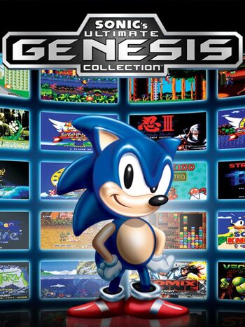 Sonic's Ultimate Genesis Collection PlayStation 3