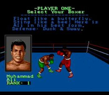 Muhammad Ali Heavyweight Boxing SEGA Mega Drive for sale
