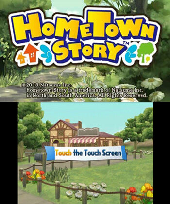 Hometown Story Nintendo 3DS