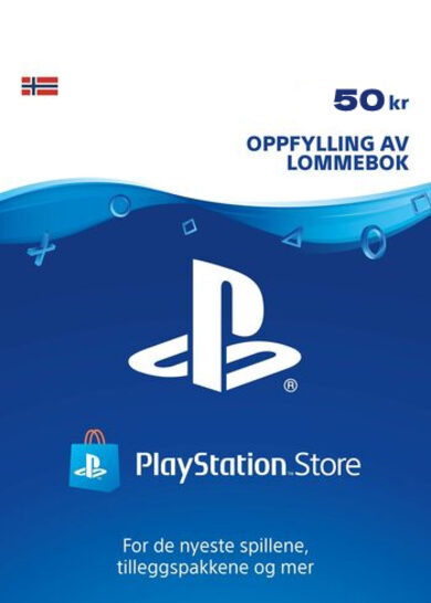 E-shop Playstation Network Card 50 NOK (NO) PSN Key NORWAY
