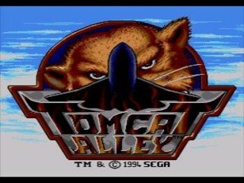 Tomcat Alley SEGA CD