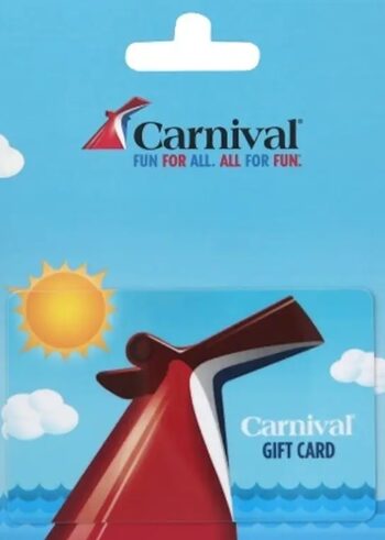 Carnival Cruise Lines Gift Card 100 USD Key UNITED STATES