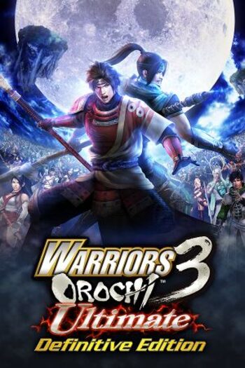 WARRIORS OROCHI 3 Ultimate Definitive Edition (PC) Steam Key NORTH AMERICA