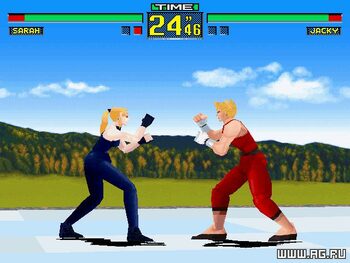 Virtua Fighter PC SEGA Saturn for sale